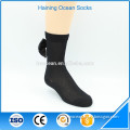 Breathable cotton bowknot knee high little girls school socks